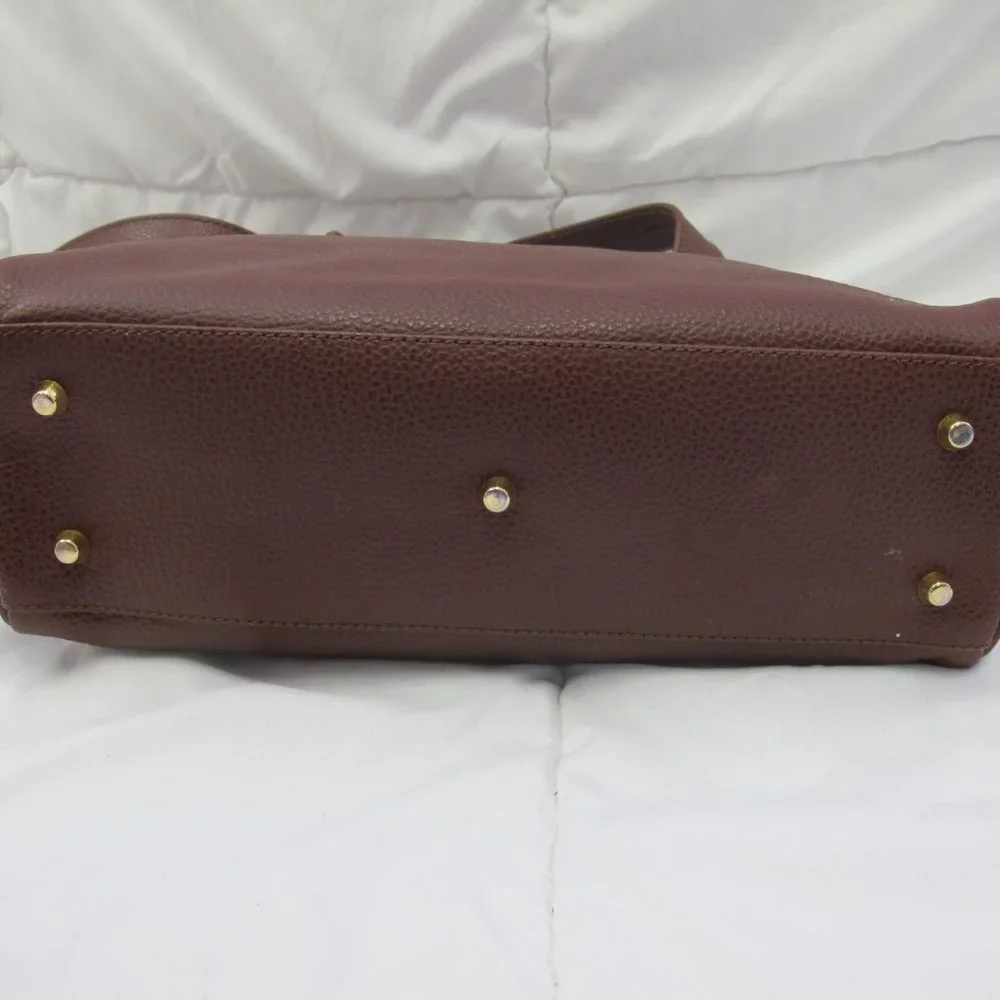 Coccinelle Brown Crossbody Bag - Picture 3 of 9